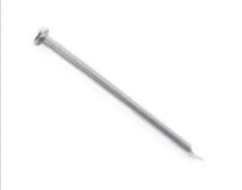 Fox Valley FB10VC Smooth Box Nails 3 Inch Galvanized 50 Lb Construction