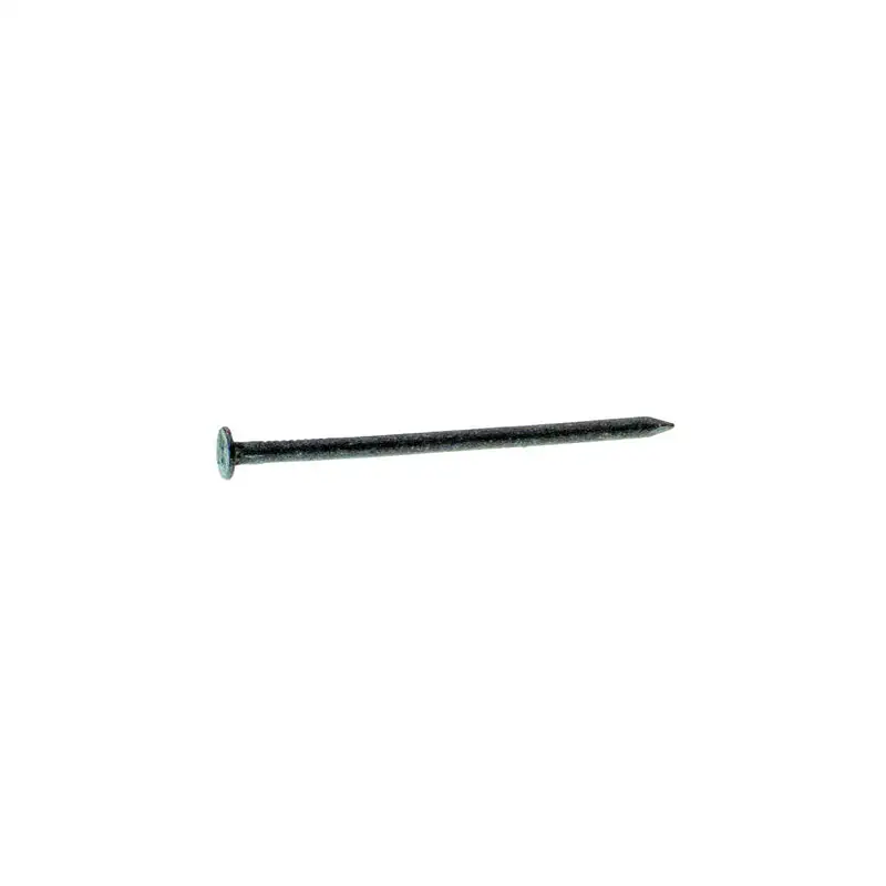 Grip-Rite 3D 1-1/4 Inch Box Hot-Dipped Galvanized Steel Nail Flat Head 1 lb Pack 12