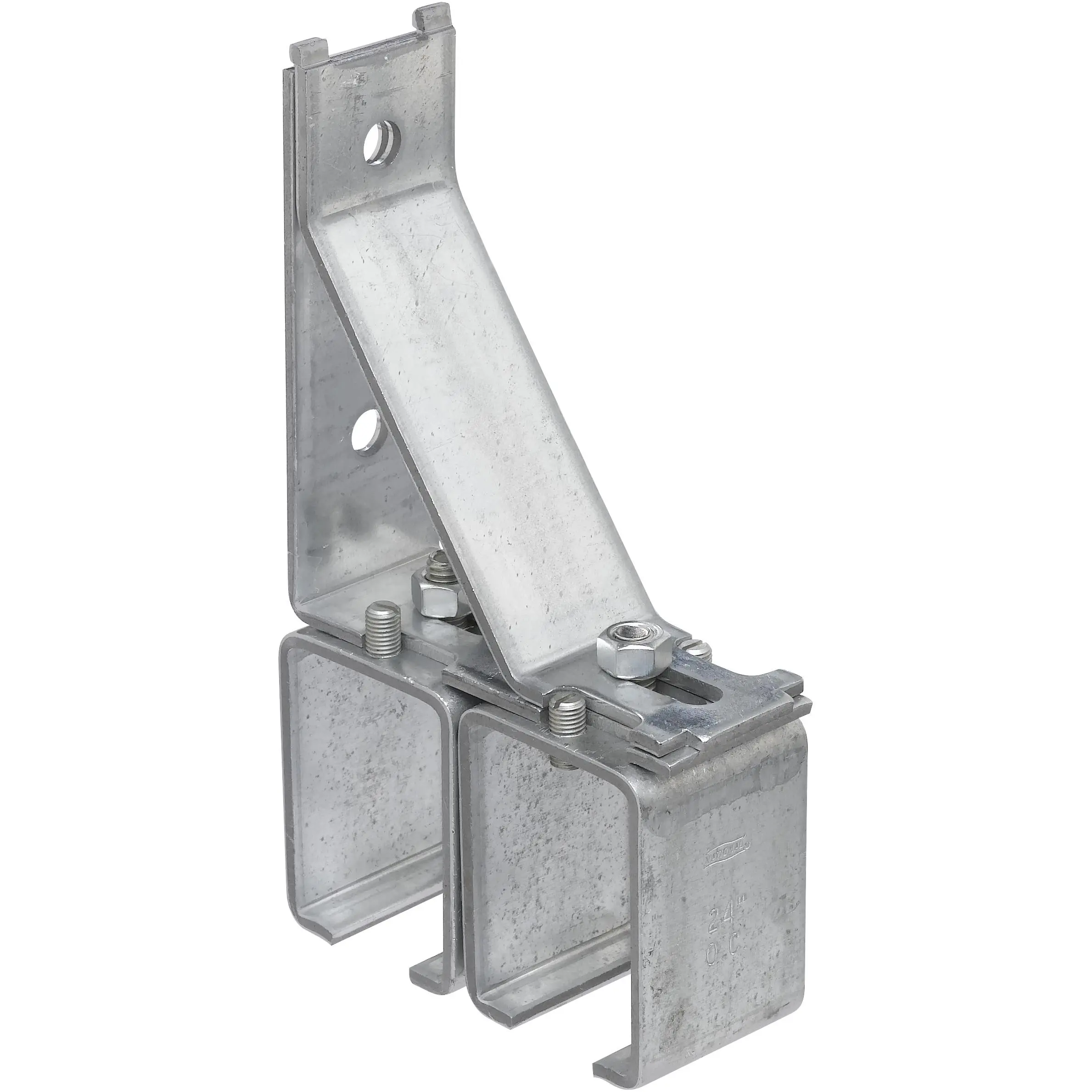 Double Box Rail Bracket Galvanized Heavy Duty