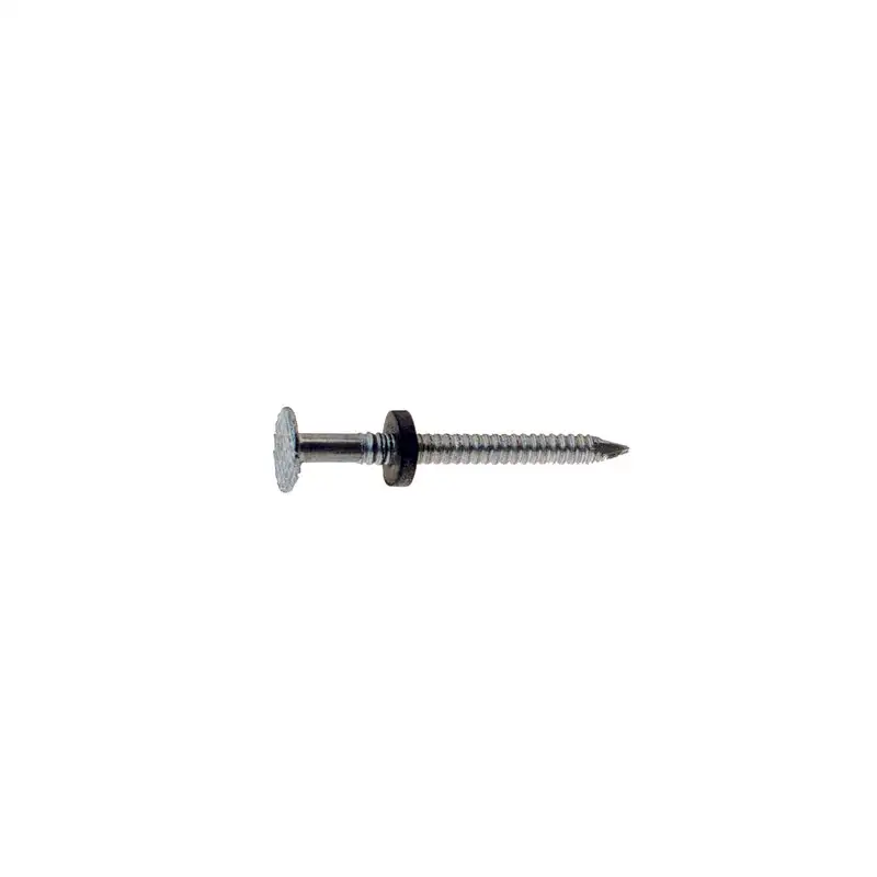 Grip-Rite 1-3/4 . L X 18 Ga. Straight Strip Electro Galvanized Brad Nails 5000 pk