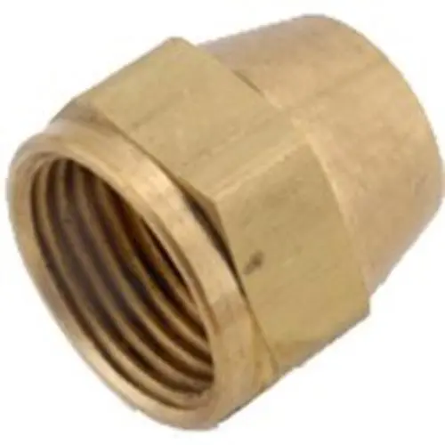 Anderson Metal 754014-12 3/4 Inch Brass Flare Fittings Short Nut Anderson Metals