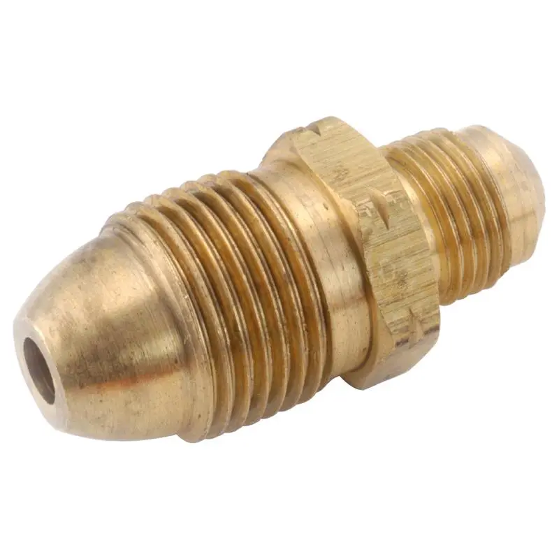 Anderson Metals 3/8 . Flare Brass Pol Fitting Pack 5