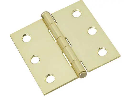 National Hardware N149-104 2-1/2" Brass Cabinet Hinge Smooth Door Operation