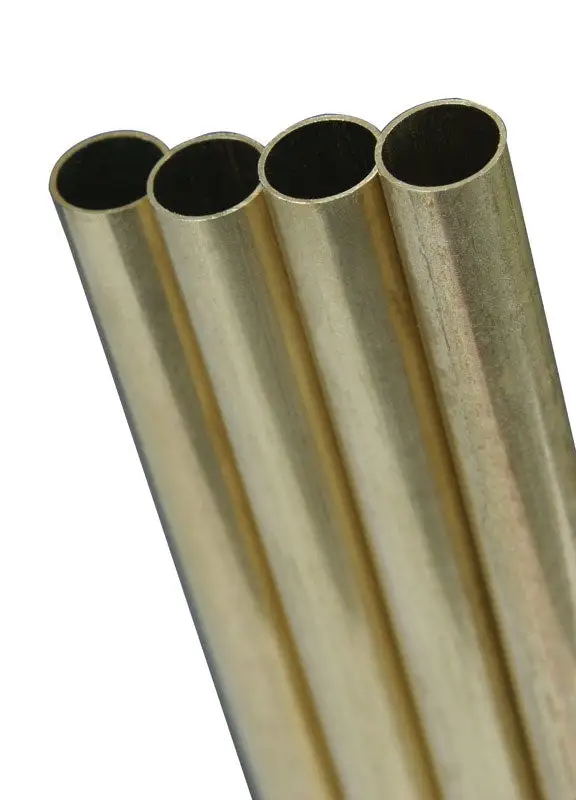 K&S 1/4 . Diameter x 36 . Length Brass Rod 1 Pack Ku0026S