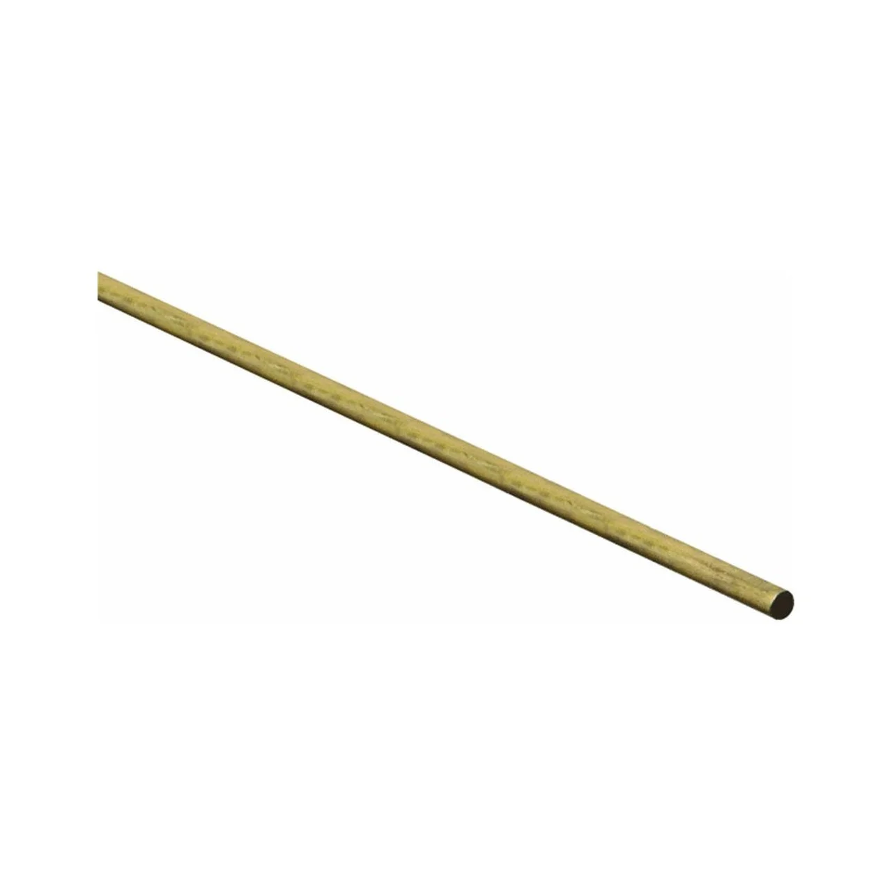 Stanley 215236 3/16 x 36 Solid Brass Round Smooth Rod Hardware Projects