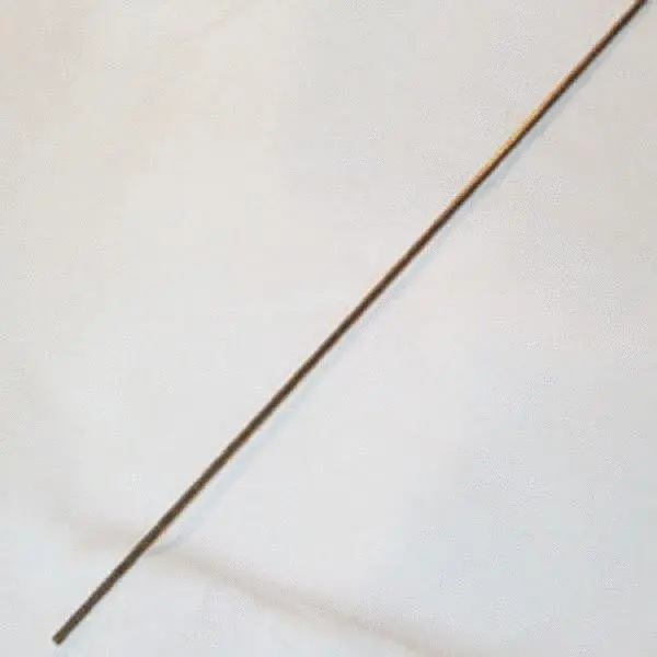 Stanley 215244 Round Rod 1/4 X 36 Inches Brass