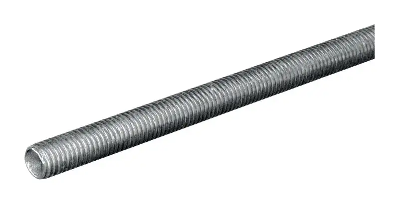 Boltmaster 3/8 . Diameter 12 . Length Threaded Brass Rod 1 Pack DIY Projects