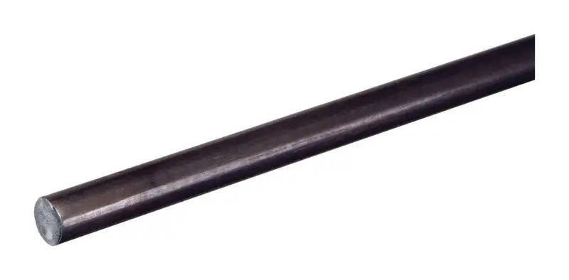 Boltmaster 1/2 . D X 12 . L Threaded Brass Rod 1 pk Plumbing and Decorative Applications