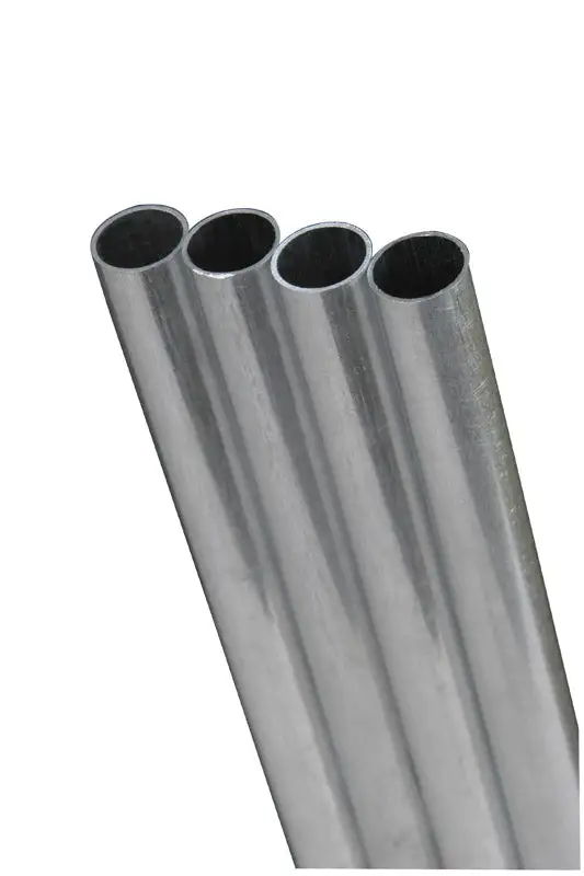 K&S 1/4 . Diameter x 36 ft. Length Round Brass Tube 1 Pack Ku0026S
