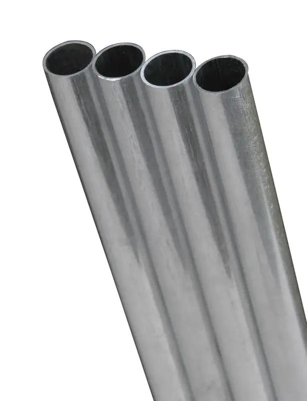 K&S 3/8 . Diameter x 36 . Length Round Brass Tube 1 Pack Ku0026S