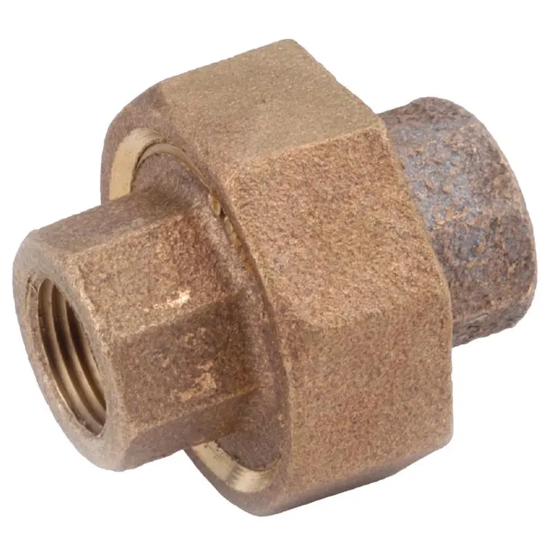 Anderson Metals 1/2 . FIP Brass Union Pack 5