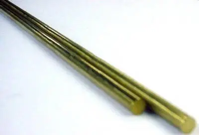 K&S 1167 Brass Round Rod 3/8 x 36 Inches Solid Brass Rod DIY Projects Ku0026S