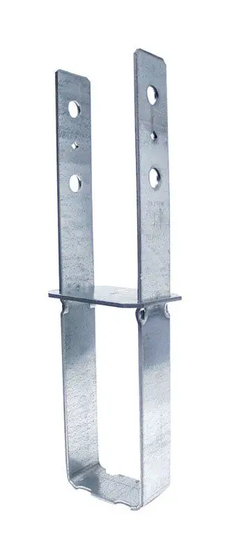 Simpson Strong-Tie 16.63x0.69 Inch 18 Gauge Galvanized Steel Nailless Bridging