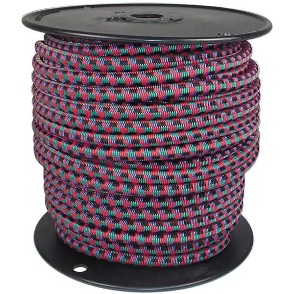 Keeper 06415 Stretch Cord 5/16 Inch X 125 Feet Securing Loads