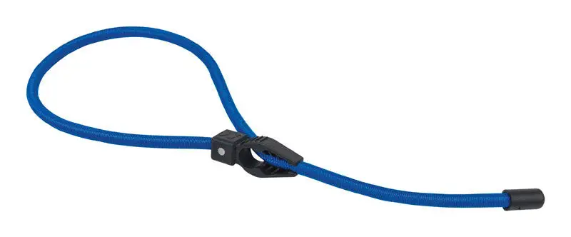 Keeper Lock-It Blue Adjustable Bungee Cord 24 Inch L x 0.5 Inch 1 Pack (Pack 30) Securing Loads
