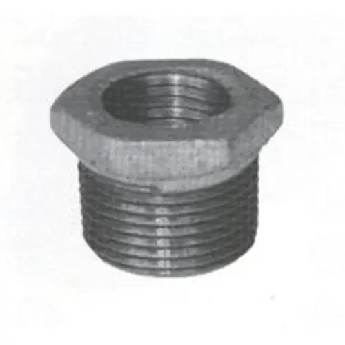 B & K 511-907BC Galvanized Bushing Hex 3x1-1/2 Inch Plumbing and Piping B u0026 K