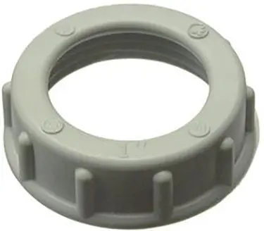 1/2 Inch Rigid Plastic Insulating Bushing 4/BG Electrical Safety Halex