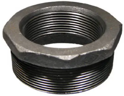 Pannext Hex Bushing 3 Inch x 2 Inch Pipe Size Reduction