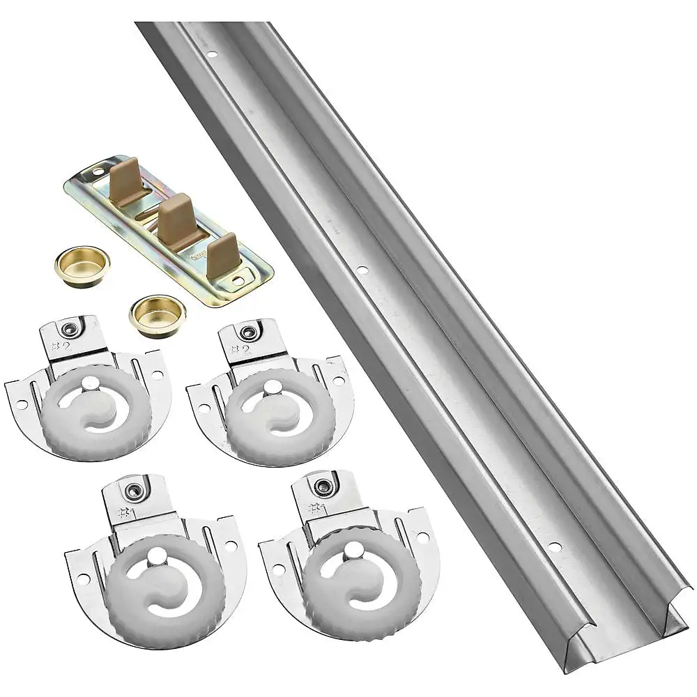 National Hardware N343-061 -Passing Door Hardware Galvanized 48 Inch
