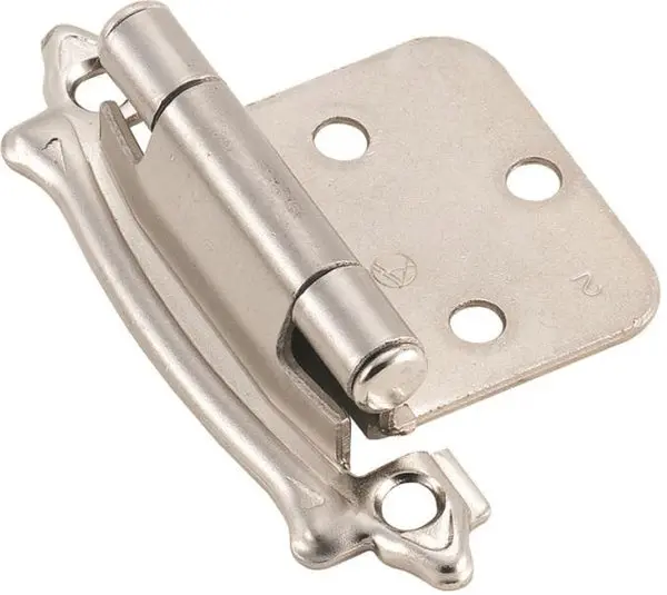Amerock BPR7329G9 Self-Closing Variable Overlay Cabinet Hinge 2.75 Inch