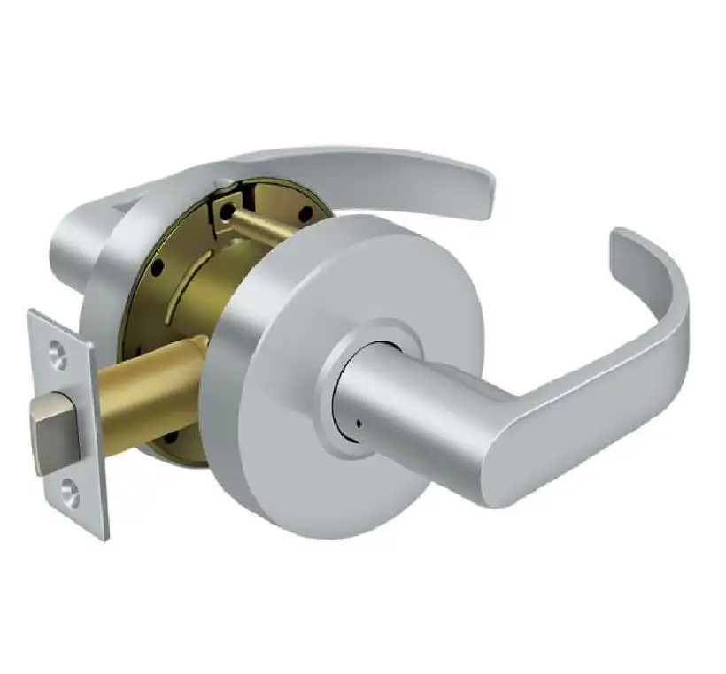 Deltana CSB35R5 Radius Hinge Lifetime Brass Smooth Door Operation