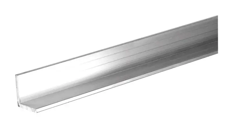 Deltana DSB553-UNL Square Hinge Unlacquered Bright Brass Cabinets and Doors