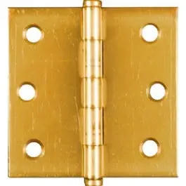 2-1/2-Inch Brass Cabinet Hinge Furniture Repair National Hardware