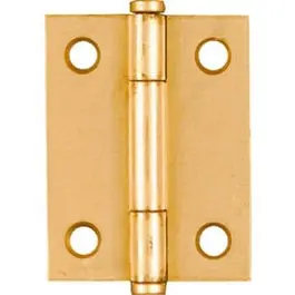 2-Inch Brass Cabinet Hinge Smooth and Durable Door Operation National Hardware