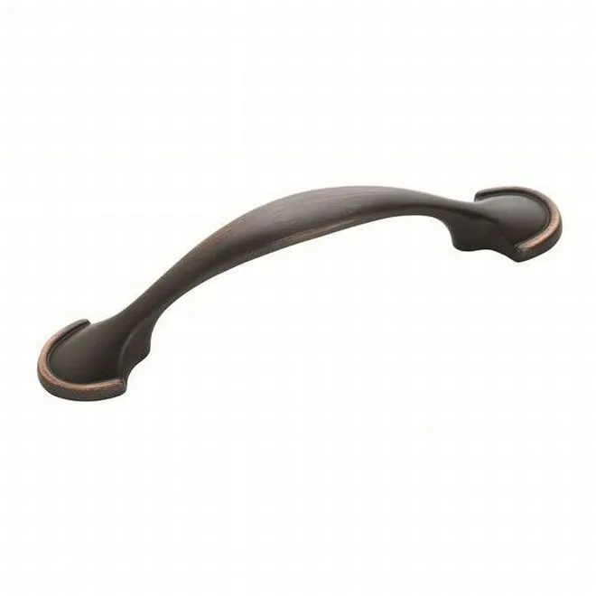 Cabinet Pull - 3 Inch Antique Brass Construction Hardware Tools Amerock