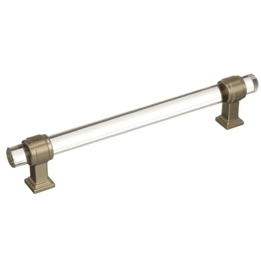Glacio 6-5/16 Inch Cabinet Pull - Home Hardware Tools on Sale Amerock