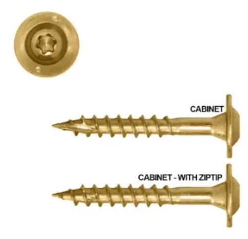 GRK 10069 Cabinet Screw 8 X 1-1/4 Bulk 4000Pc/Pk