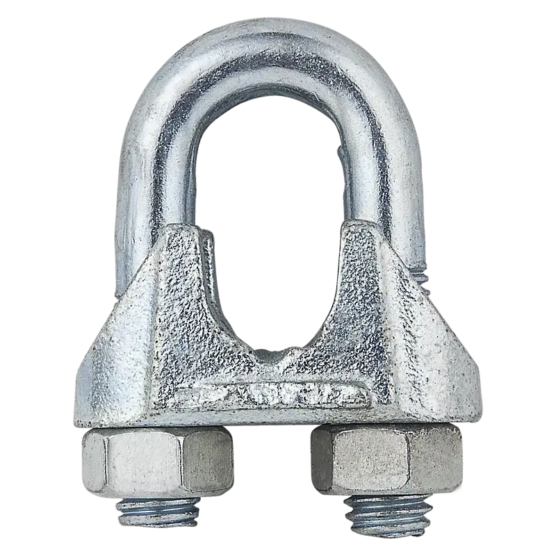 National Hardware Wire Cable Clamp 5/8 Inch Stainless Steel Clamp