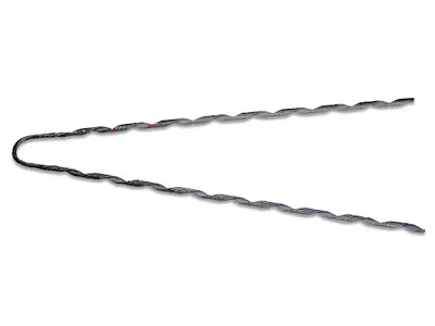 HTG109 5/16 - 5/16" Jet-black - Helical Grip
