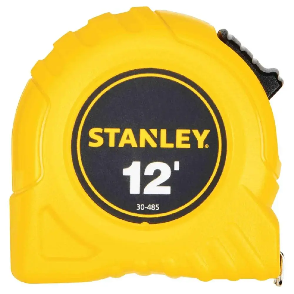Stanley Hand Tools 30-485 1/2" X 12' Tape Rule