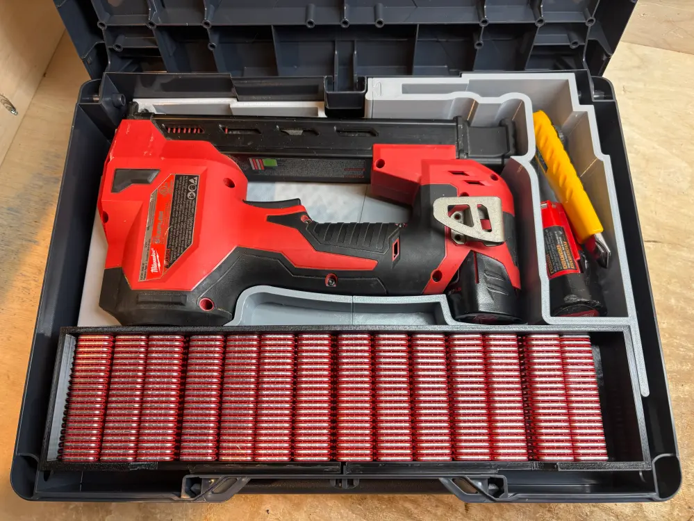 Systainer Insert M12 Cable Stapler (SYS-MCS) Industrial Grade