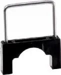 Gardner Bender MPS-2125 1/2 Inch Black Cable Boss Staple Secure Wire Management