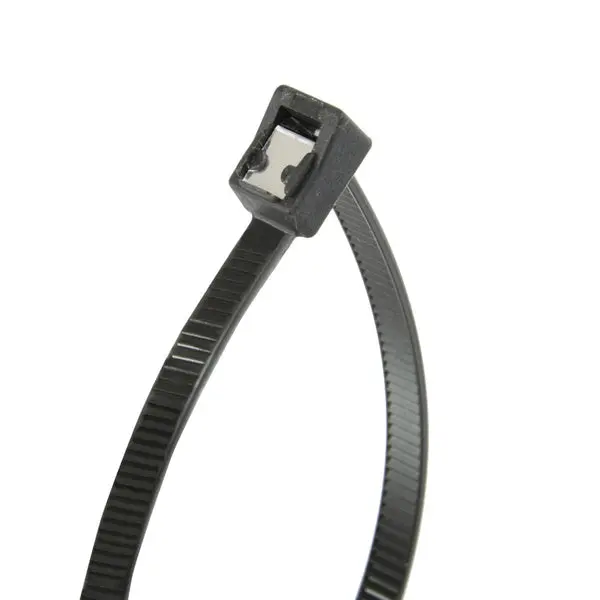 Gardner Bender 46-311UVBSC Self-Cutting Cable Tie Black 50 Lb 11 Inch 50-Pack