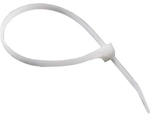 Gardner Bender 46-507N Standard Cable Tie 8 Inch White 100-Pack
