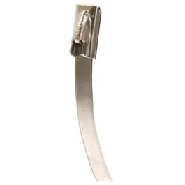 Stainless Steel Cable Tie 11-Inch 10-Pack - Heavy Duty Wire Ties Various