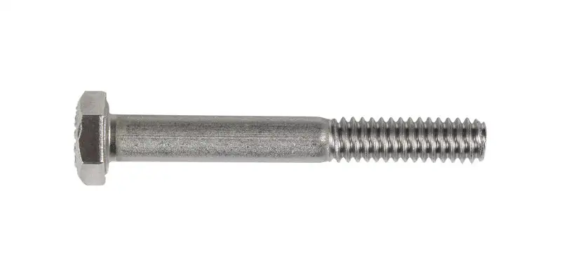 Hillman 1/4-20 x 1 Inch Stainless Steel Hex Head Cap Screws 100 Pack