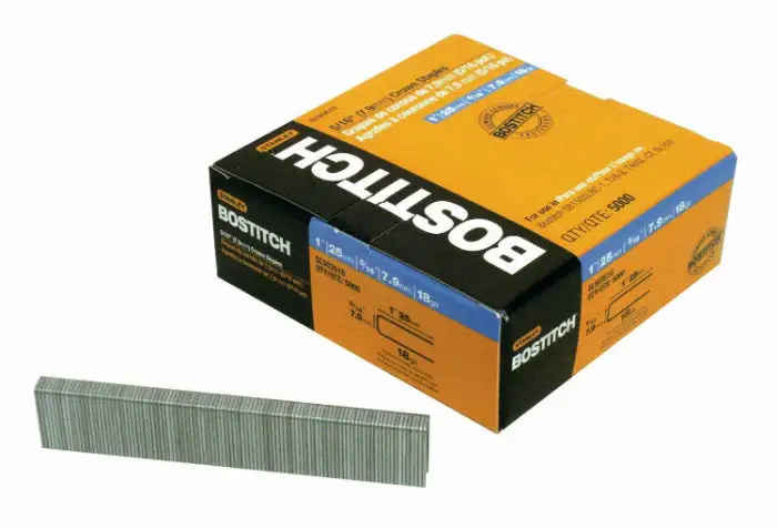 Bostitch SL50351G Cap Staples 1 Leg 5000-Count