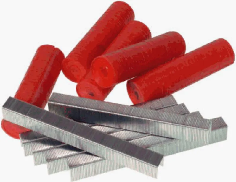 Senco M004092 5/8 Inch Galvanized Pneumatic Cap Staple Pack