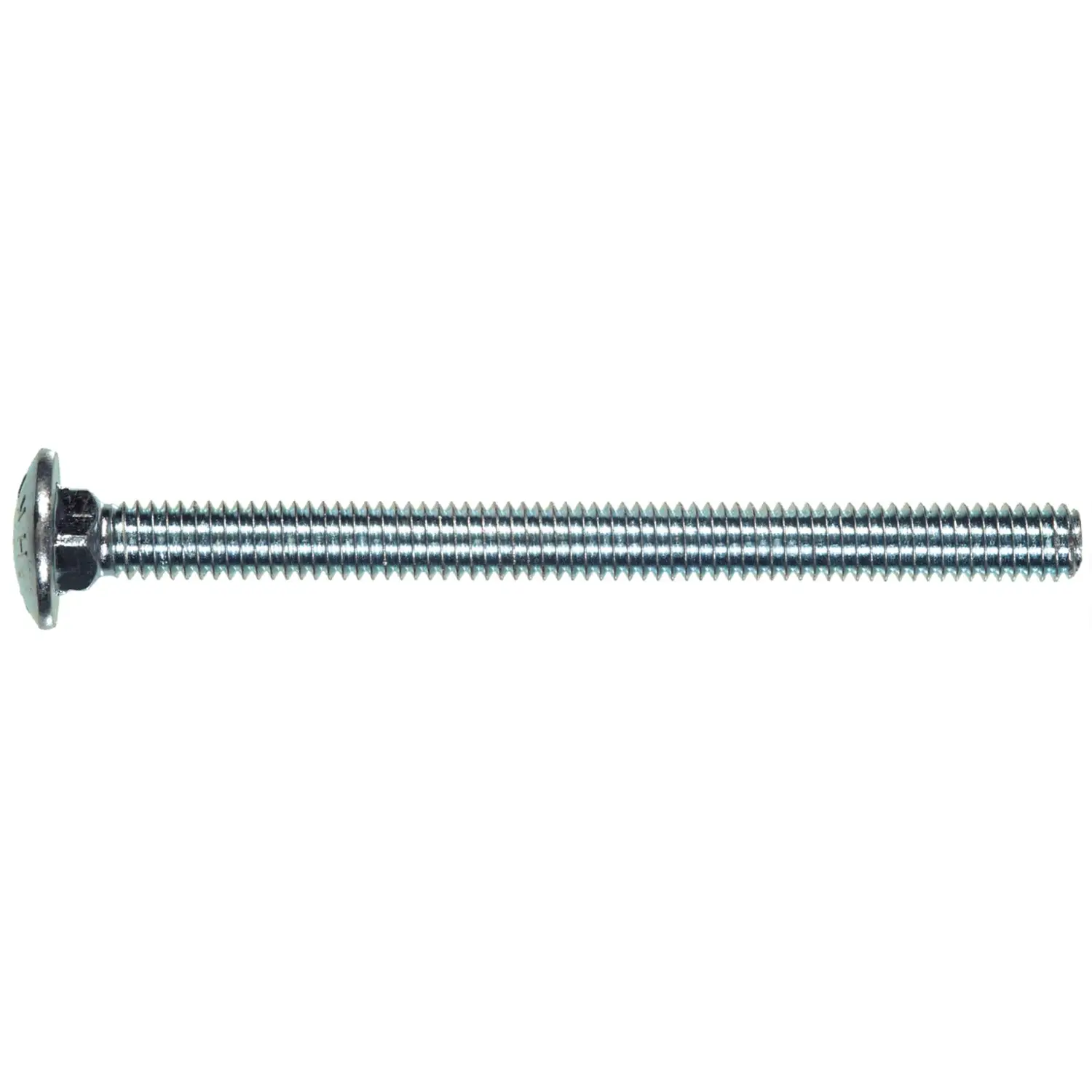 Hillman 240186 Carriage Bolt 3/8-16 X 5 Inch 50 Pack Zinc Plated Steel