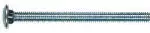 Hillman 240318 Carriage Bolt 1/2-13 X 4 Inch 25 Pack Zinc Plated Steel