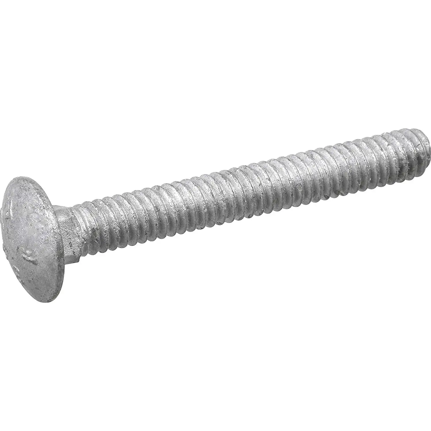 Hillman 812545 Flat Head Carriage Bolts Galvanized 5/16 x 2 Inch 100-Count