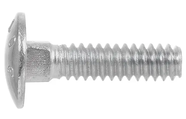 Hillman 240042 Carriage Bolt 1/4 Inch x 3-1/2 Inch Zinc Plated Hillman Fasteners
