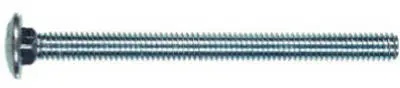 Hillman 240096 Carriage Bolt 5/16-18 X 2-1/2 Inch 100 Pack Zinc Plated Fasteners Hillman Fasteners