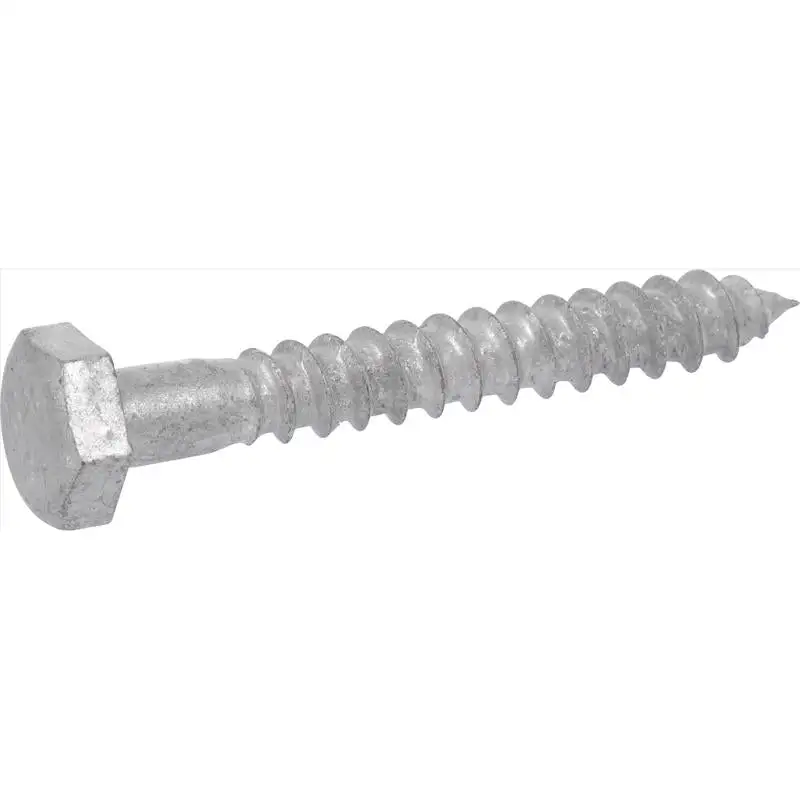 Hillman 3/8 x 3-1/2 Hot Dipped Galvanized Steel Carriage Bolt 50 Pack
