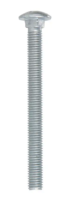 Hillman 1/2 . x 5-1/2 . L Hot Dipped Galvanized Steel Carriage Bolt 25 Pack
