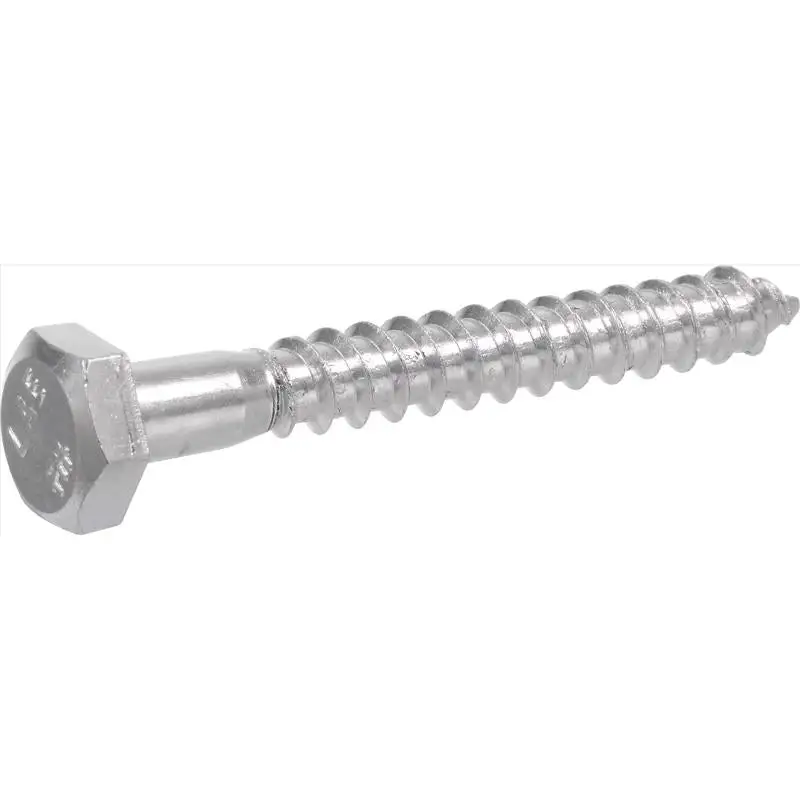 Hillman 5/16 . X 1-1/2 . L Zinc-Plated Steel Carriage Bolt 100 Pack